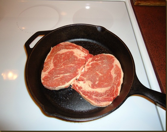 Rib Eye Steaks