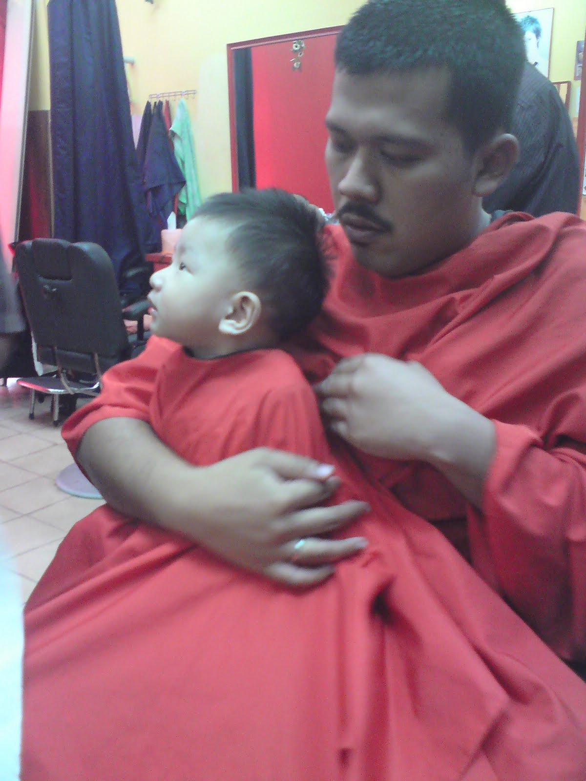 MY LIFE AND MY WORLD  Potong  Rambut  