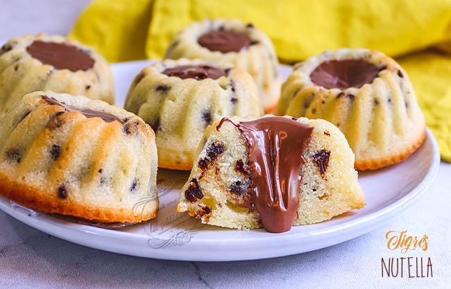 Tigres Au Nutella Ou Au Chocolat Il Etait Une Fois La Patisserie Tigres Au Nutella Ou Au Chocolat Il Etait Une Fois La Patisserie