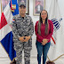 Director Regional PN aborda tema Seguridad Ciudadana con gobernadora Valverde y Comandante ERD Linea Noroeste.