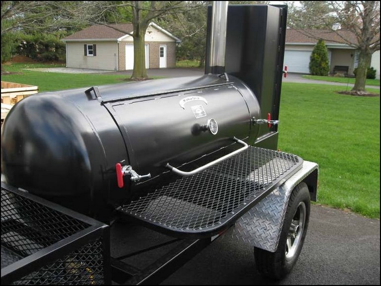 Bbq Smokers Trailers For Sale Dallas TX