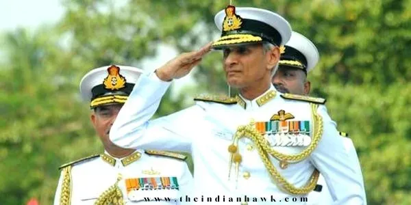 Navy Chief Admiral Karambir Singh