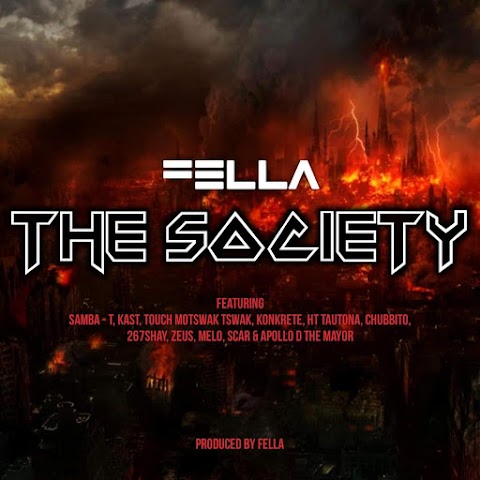 Fella to release a new single titled "The Society"