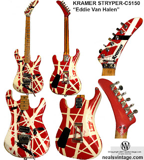 SIAPA GITARIS TERBAIK ? : EDDIE VAN HALEN