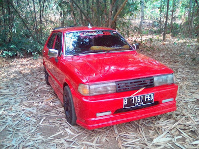 Modifikasi Daihatsu Charade G10