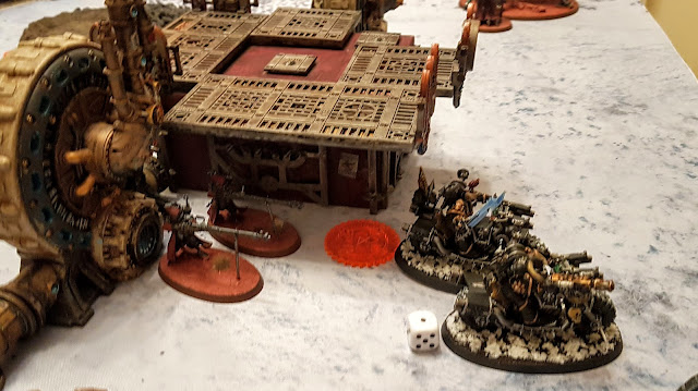 Warhammer 40k - 9th Edition - Black Legion vs Adeptus Mechanicus - 1000pts - Eternal War - Incursion - Crossfire