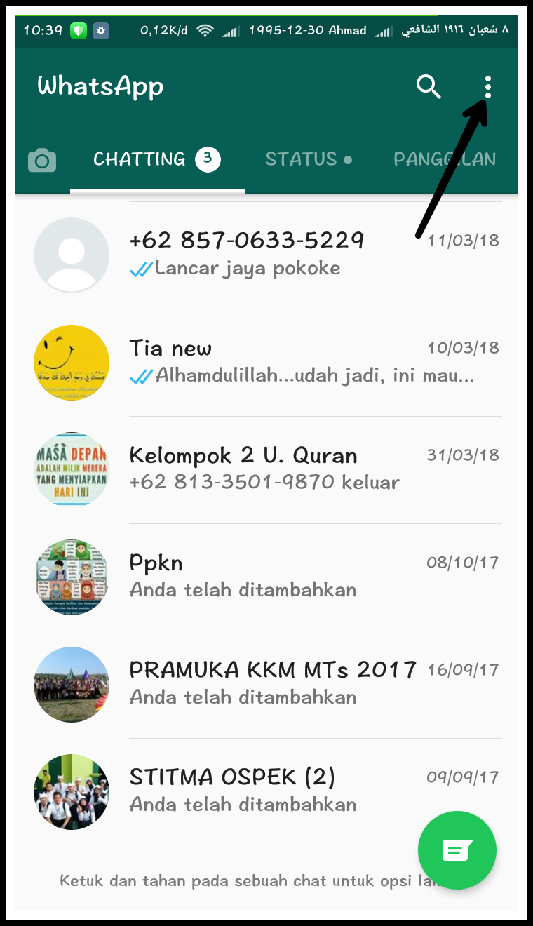 Cara Mengganti Foto Profil Atau DP WhatsApp Cara Mantap