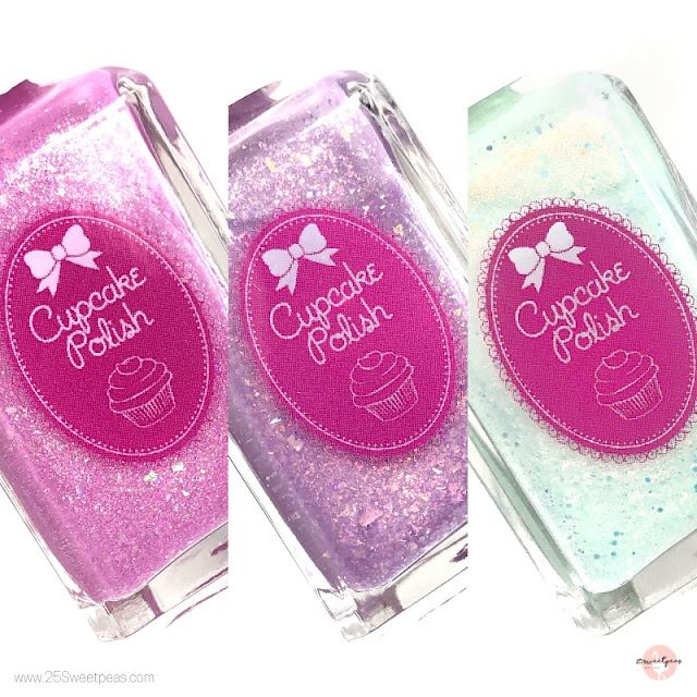 Cupcake Polish Bridal Trio