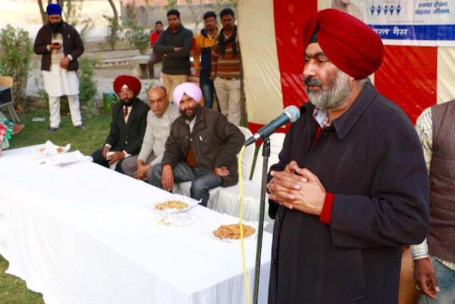 Akalis For Punjab - Mantar singh Brar