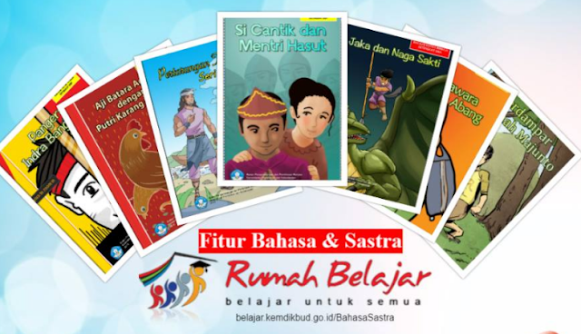 Kemdikbud Rilis Fiture Karya Bahasa Dan Sastra Buku Digital Referensi Terlengkap