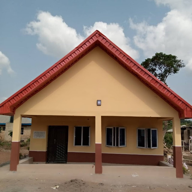 Check Out Photos Of The Hospital Akin Alabi Built That Is Currently Trending On Twitter