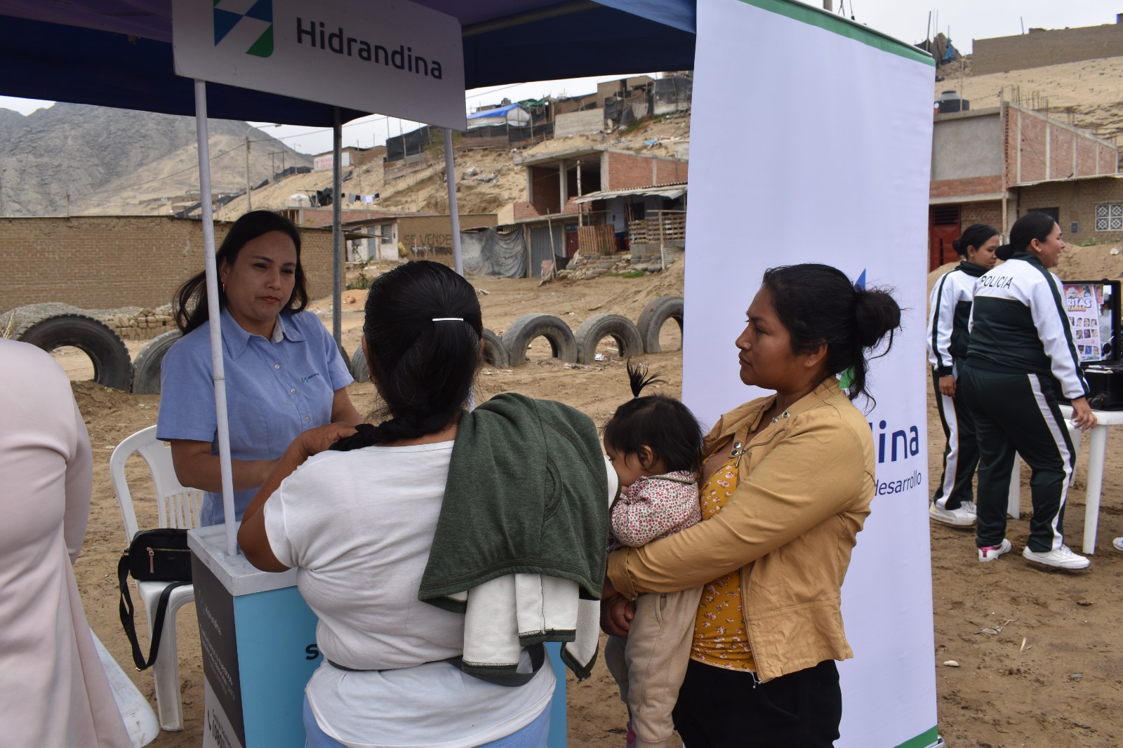  OFICINAS MÓVILES DE HIDRANDINA MÁS CERCA DE LA COMUNIDAD