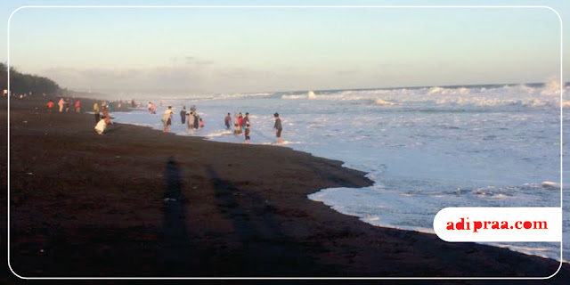 Pantai Baru kala Libur Idul Fitri 1439 H | adipraa.com