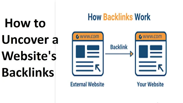 How to Uncover a Website's Backlinks