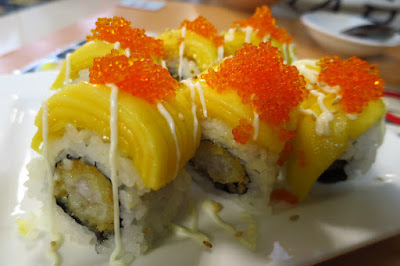 Japanese Curry Express, ebi mango maki