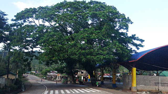 barangay multi-purpose gymnasium at Cervantes, Catarman Northern Samar