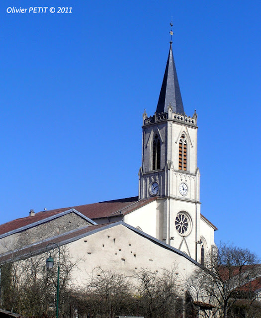 THUILLEY-AUX-GROSEILLES (54) - L'église paroissiale Saint-Martin