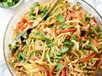 Peanut Noodles With Chicken
