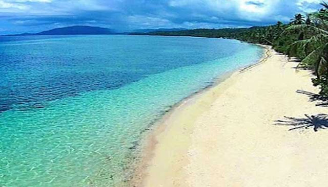 Pantai Kampa, Tempat Wisata Baru Di Pulau Wawonii  