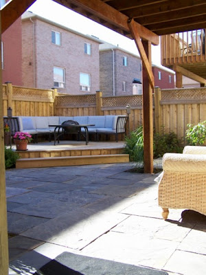 Landscape Designer: Small urban backyard turned into Garden Room