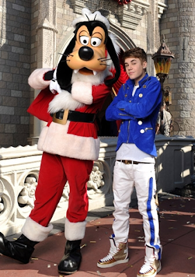 Justin Bieber atrapado en la Magia de Disney