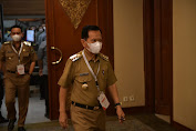 Bupati Tapin Hadiri Rakor Kepala Daerah se-Indonesia Bersama Presiden RI 
