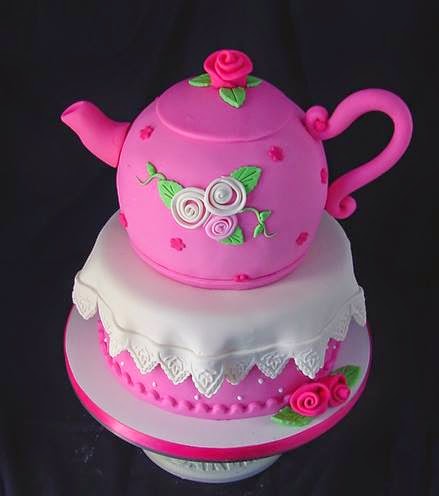 Cake Blog: Teapot Cake Tutorial