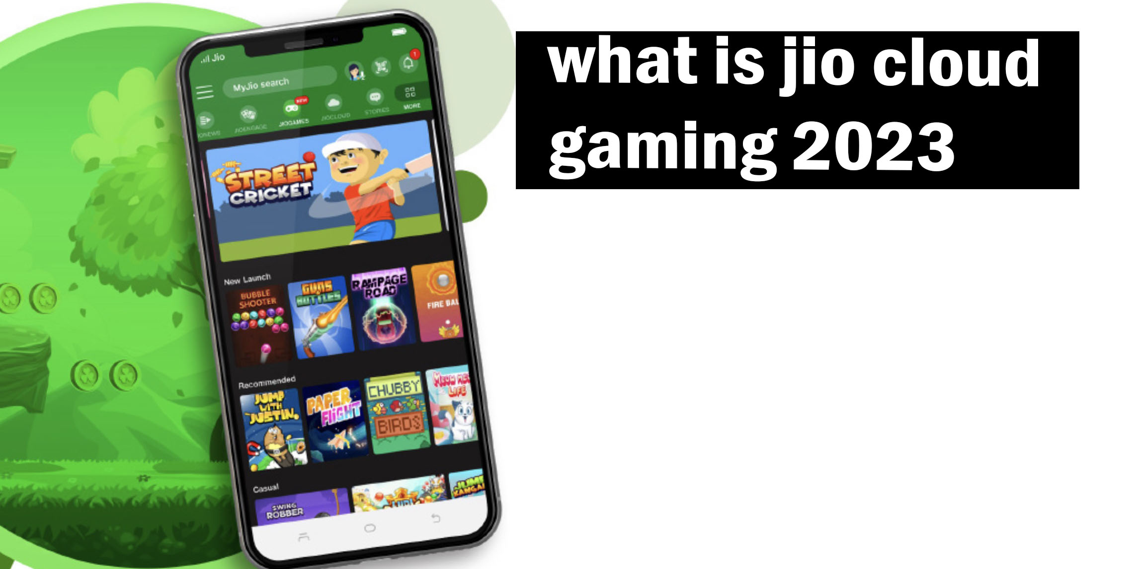 What is jio cloud gaming ? Full details about jio cloud gaming 2023