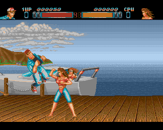 Body Blows On The Amiga