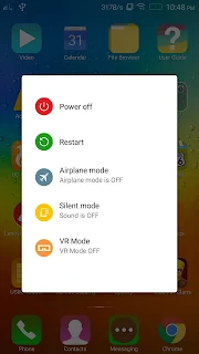 Lenovo Vibe K4 Note VR Mode