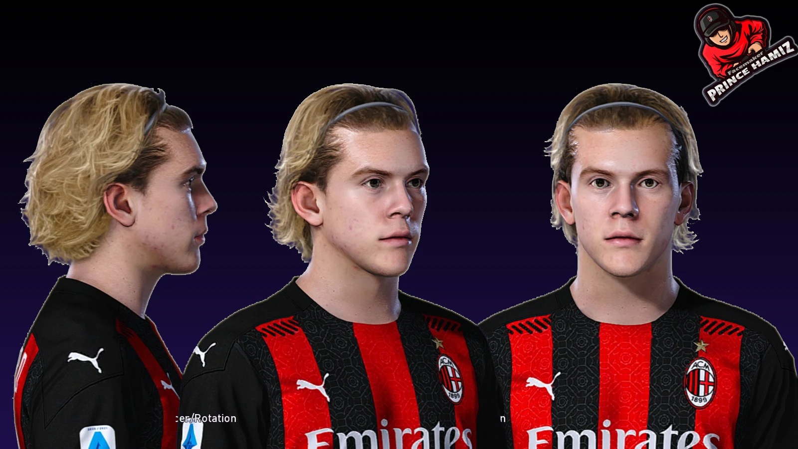 PES 2021 Jens Petter Hauge Face