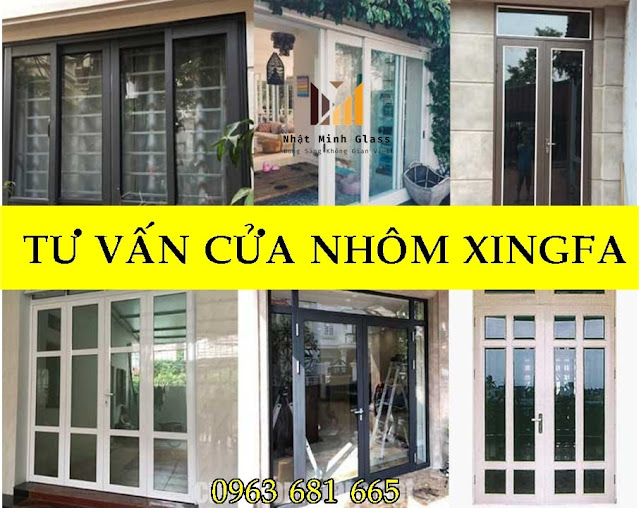 Tư Vấn chọn cửa nhôm Xingfa