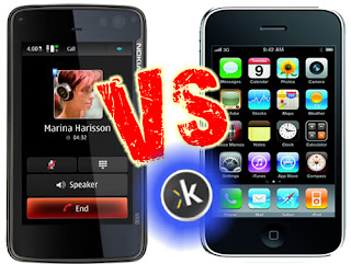 Nokia N900 Vs Iphone