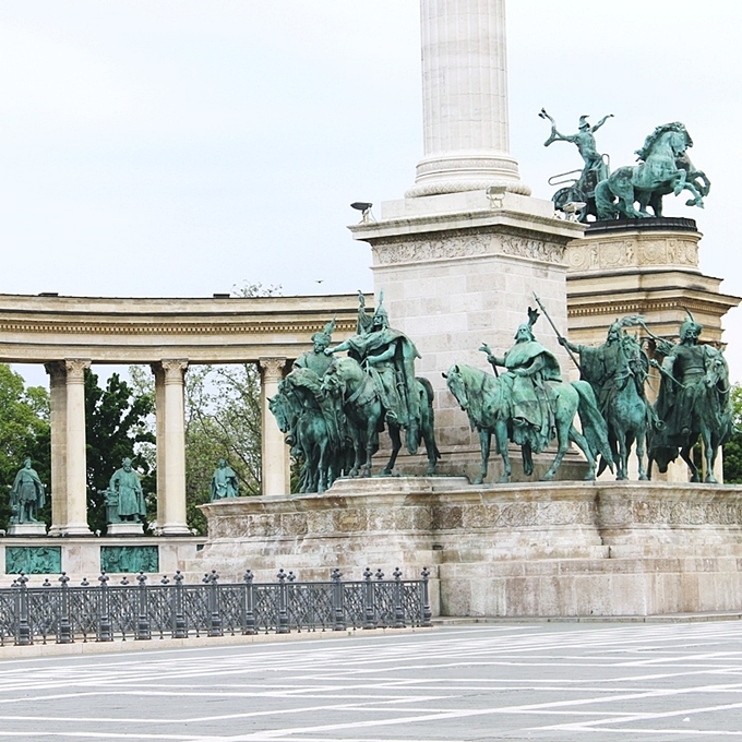Trg heroja Budimpesta