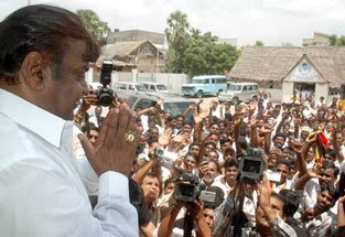 DMDK Political Leader Vijayakanth meeting with public and media