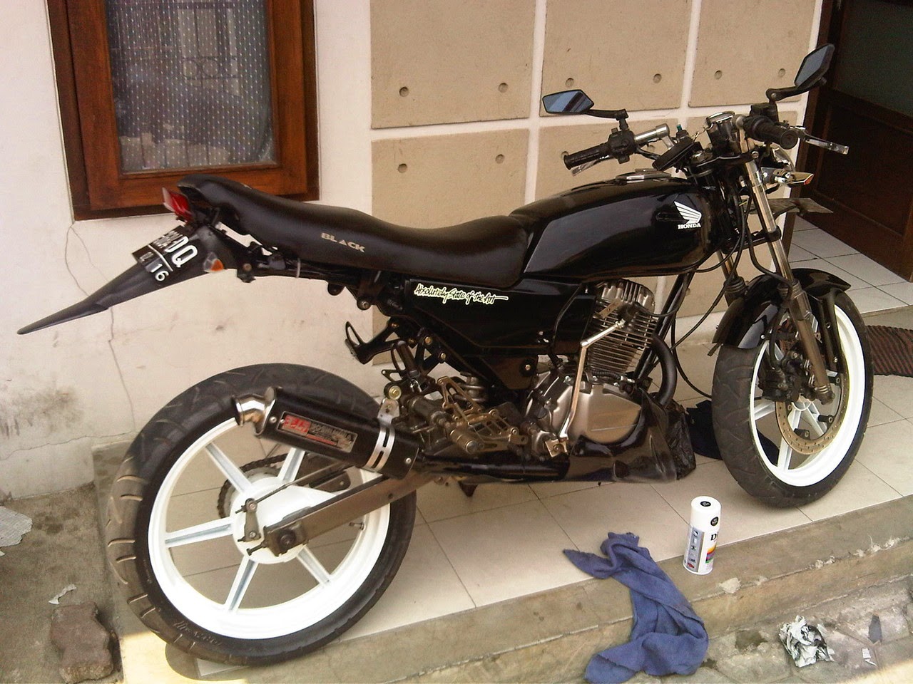 Download Kumpulan 71 Gambar Modifikasi Motor Honda Gl Pro Terkeren