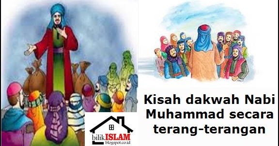 Dakwah Rasulullah SAW Secara Terang-terangan ~ Bilik Islam