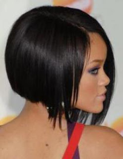 Bob Hairstyle Back