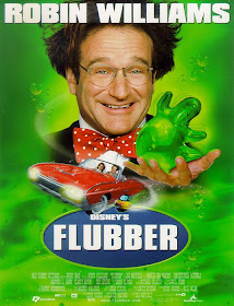 Flubber movie poster