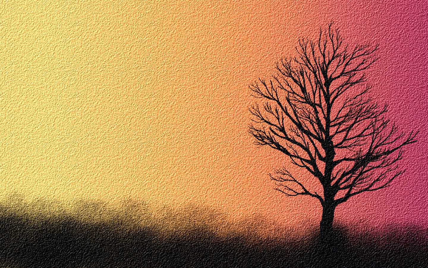 Sh Yn Design Phone Wallpaper Sad Lonely Tree