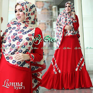 LIONA RED by BE GLOW