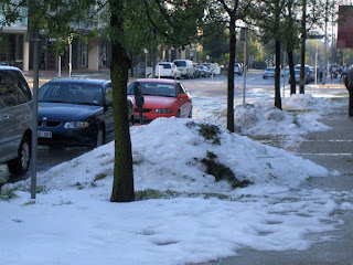 canberra city hail