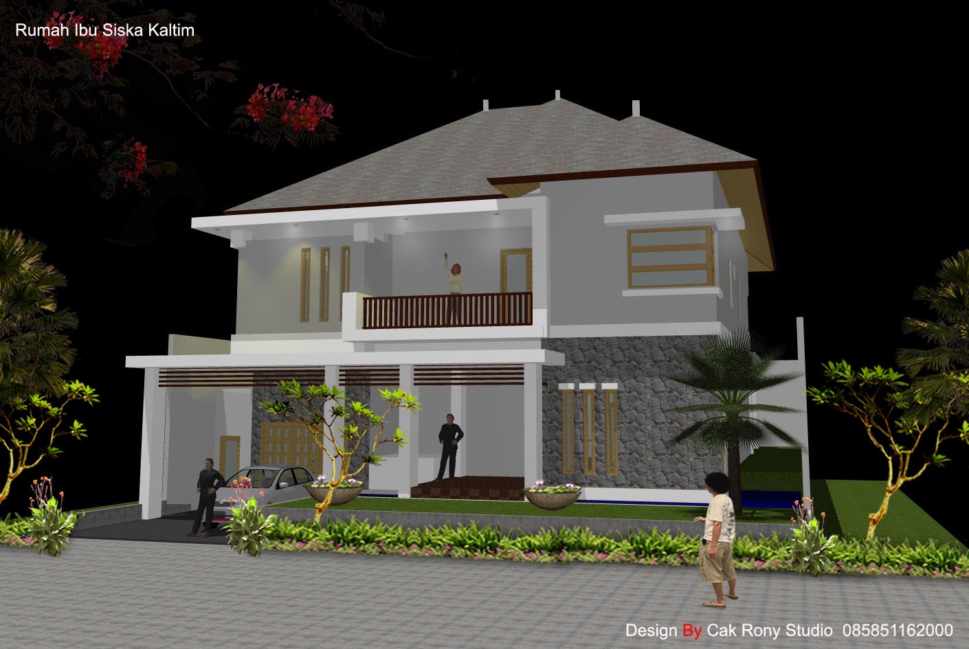 model rumah arab saudi 4