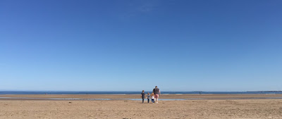 Alnmouth beach, Northumberland. North East Family Fun Review