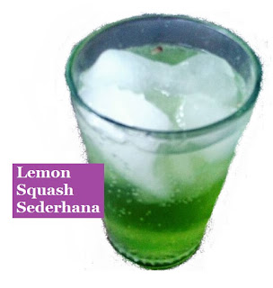 Lemon Squash Sederhana