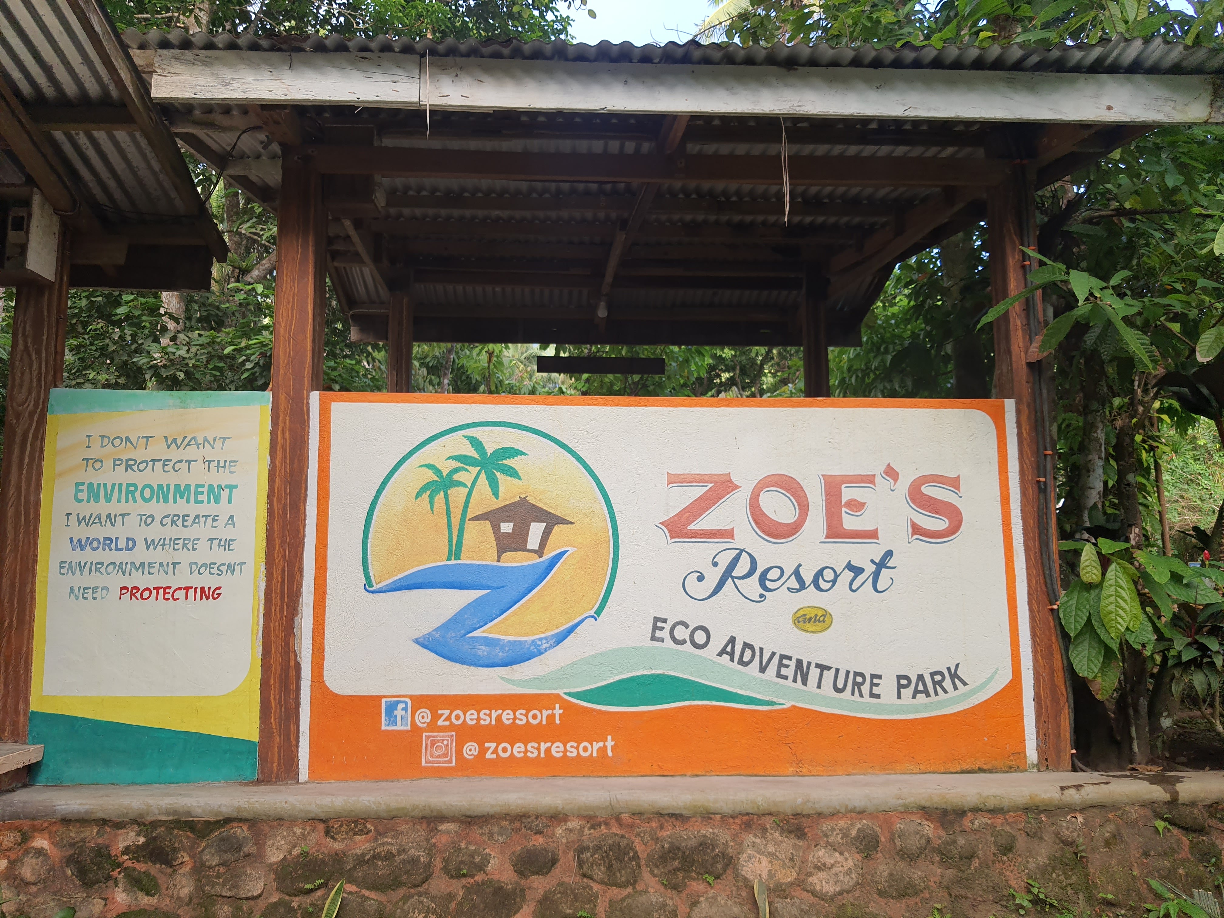 zoe's resort in bulusan