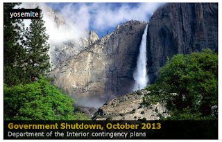 Government shut down U.S. parks