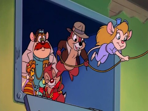 Chip y Dale al rescate | Serie Animada del año 1989
