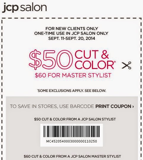 jcpenney coupons 2018