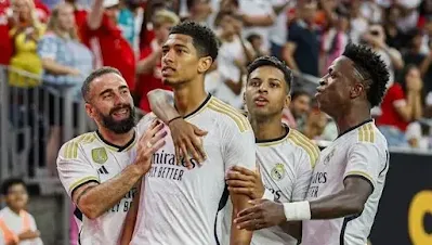 ملخص مباراة ريال مدريد وريال سوسيداد